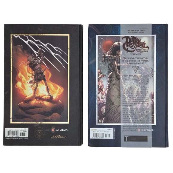 The Dark Crystal Creation Myths Volume 1& II Hardcover Both 1st Print - Picture 2 of 14